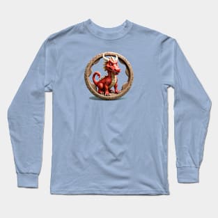 Dragon and buffallo Long Sleeve T-Shirt